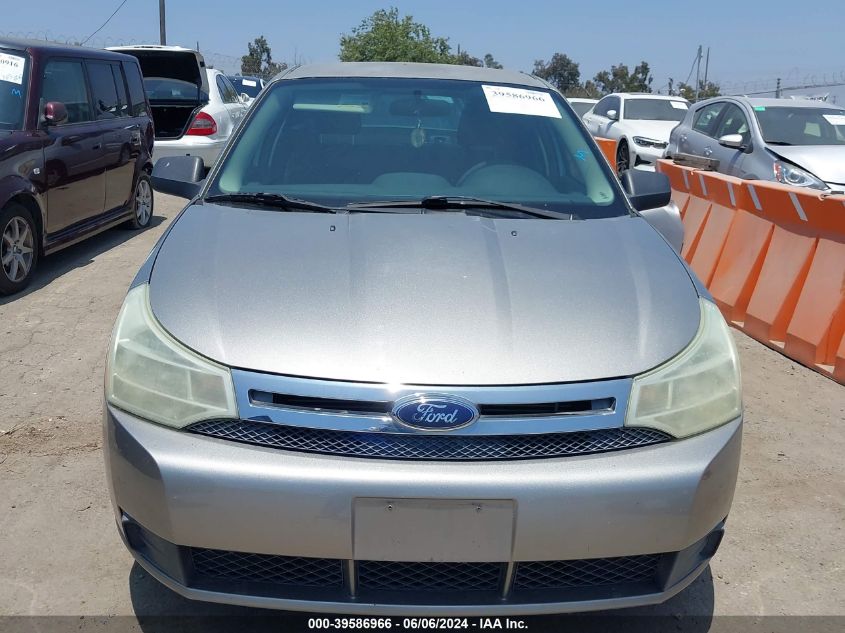 2008 Ford Focus Se/Ses VIN: 1FAHP35N48W288396 Lot: 39586966