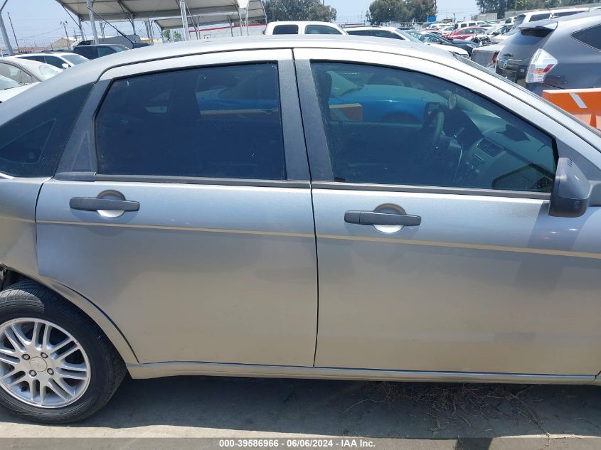 2008 Ford Focus Se/Ses VIN: 1FAHP35N48W288396 Lot: 39586966