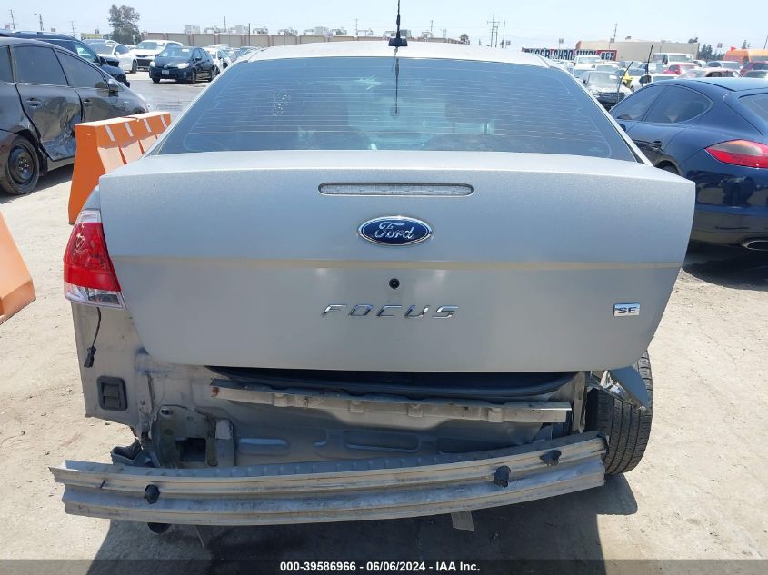 2008 Ford Focus Se/Ses VIN: 1FAHP35N48W288396 Lot: 39586966