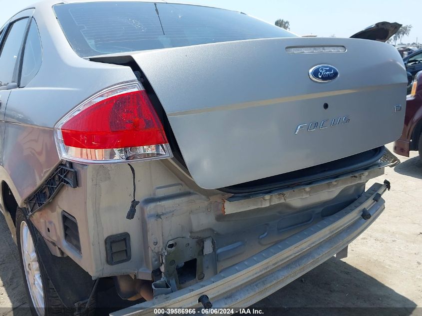 2008 Ford Focus Se/Ses VIN: 1FAHP35N48W288396 Lot: 39586966