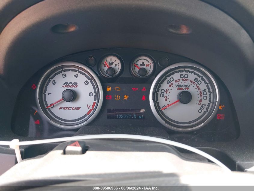 2008 Ford Focus Se/Ses VIN: 1FAHP35N48W288396 Lot: 39586966