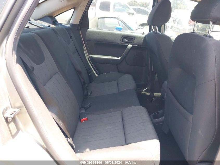 2008 Ford Focus Se/Ses VIN: 1FAHP35N48W288396 Lot: 39586966