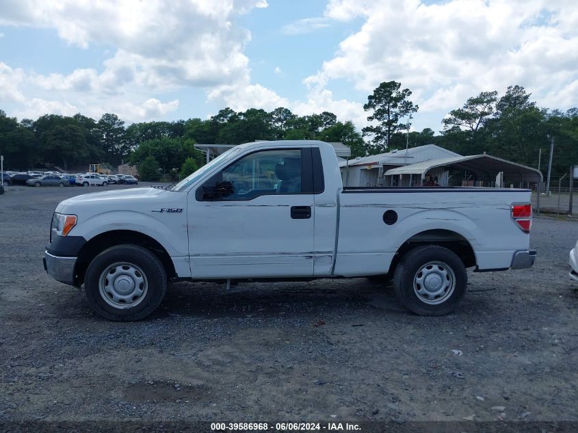 2011 Ford F-150 Xl VIN: 1FTMF1CF6BFA78370 Lot: 39586968