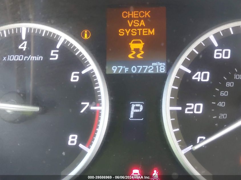 2018 Acura Ilx VIN: 19UDE2F73JA007279 Lot: 39586969