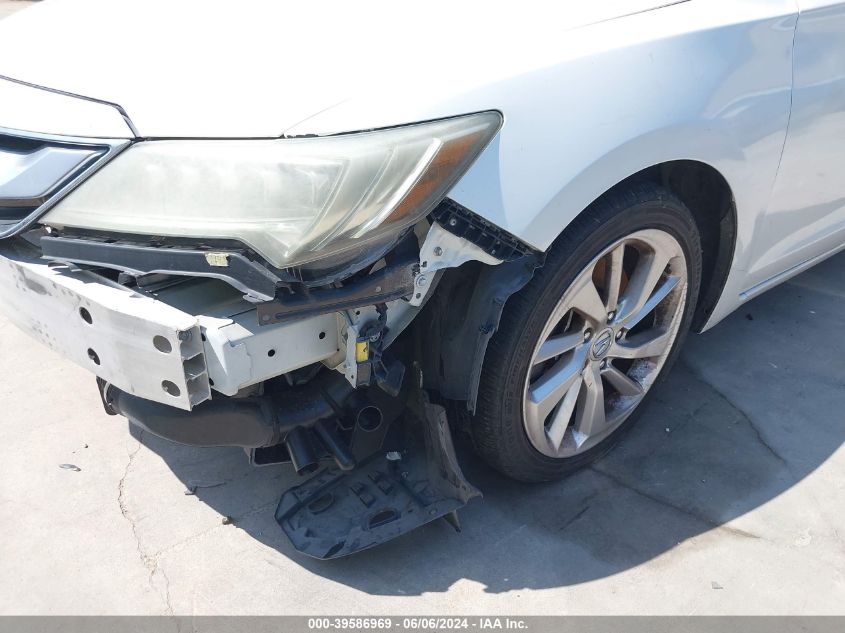 2018 Acura Ilx VIN: 19UDE2F73JA007279 Lot: 39586969