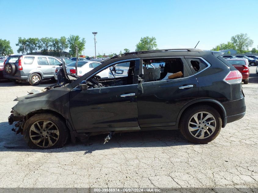 2015 Nissan Rogue Sl VIN: 5N1AT2MV5FC851579 Lot: 39586974