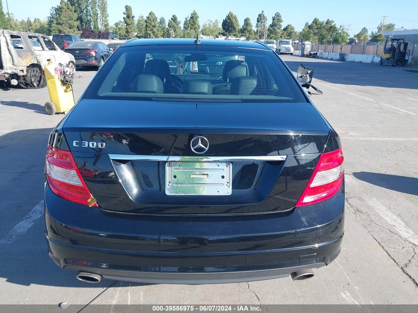 2008 Mercedes-Benz C 300 Luxury/Sport VIN: WDDGF54X38F067501 Lot: 39586975