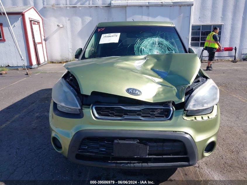 2012 Kia Soul + VIN: KNDJT2A60C7379541 Lot: 39586979