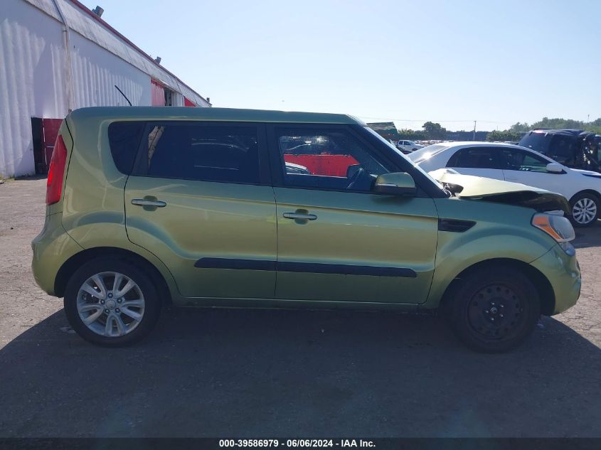 2012 Kia Soul + VIN: KNDJT2A60C7379541 Lot: 39586979
