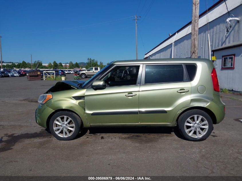 2012 Kia Soul + VIN: KNDJT2A60C7379541 Lot: 39586979