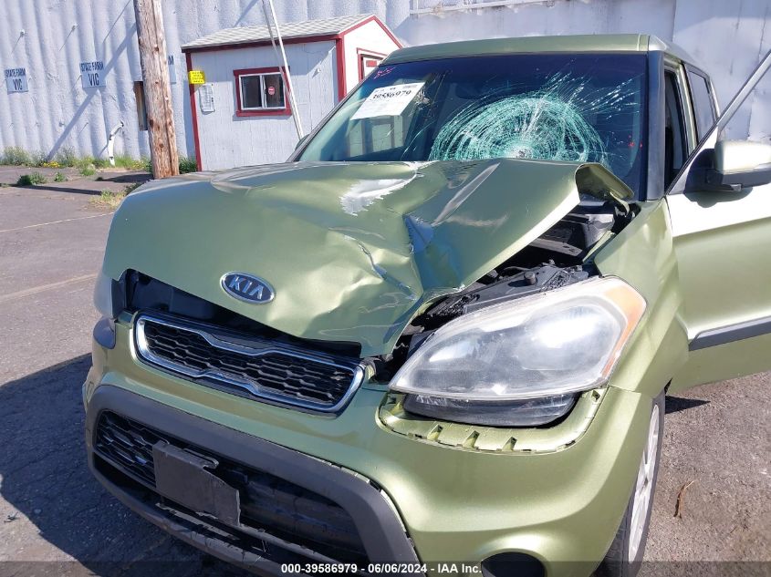 2012 Kia Soul + VIN: KNDJT2A60C7379541 Lot: 39586979