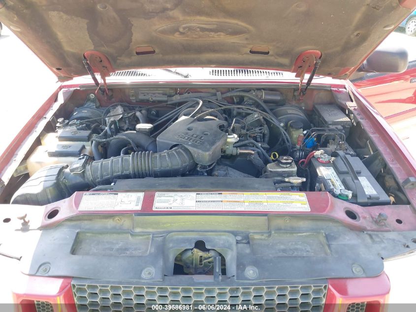 2001 Ford Explorer Sport Trac VIN: 1FMZU67E41UC04130 Lot: 39586981