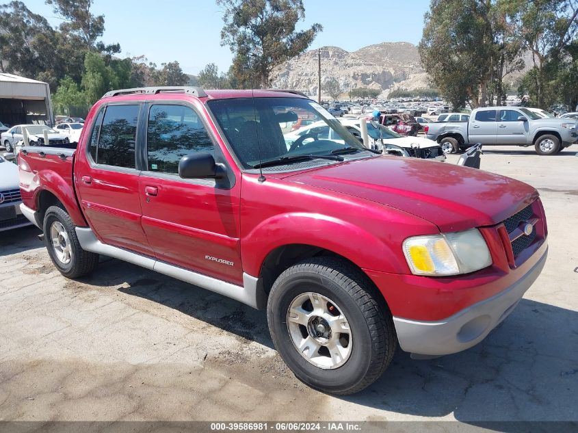 2001 Ford Explorer Sport Trac VIN: 1FMZU67E41UC04130 Lot: 39586981