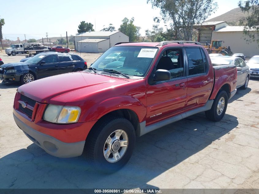 2001 Ford Explorer Sport Trac VIN: 1FMZU67E41UC04130 Lot: 39586981