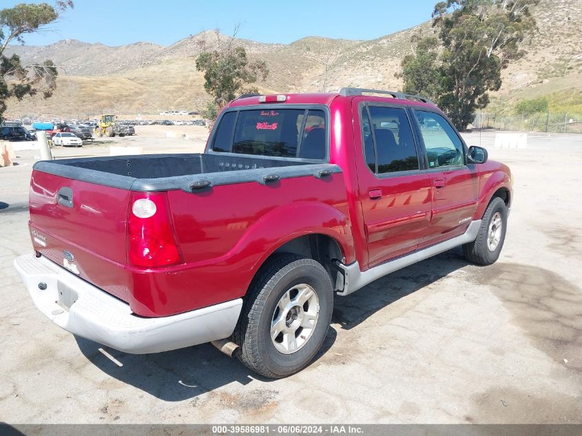 2001 Ford Explorer Sport Trac VIN: 1FMZU67E41UC04130 Lot: 39586981