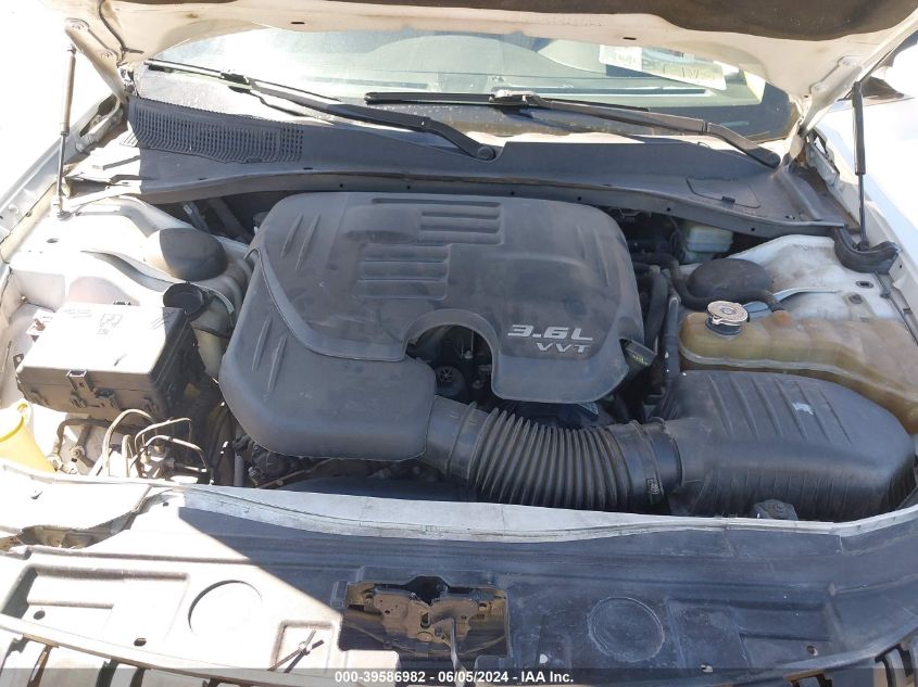 2014 Chrysler 300 VIN: 2C3CCAAG7EH289312 Lot: 39586982