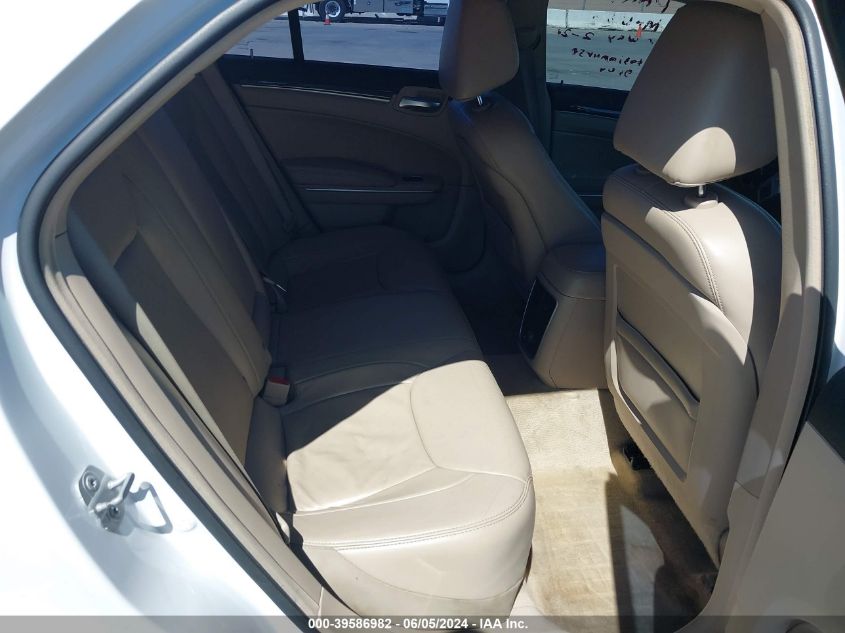 2014 Chrysler 300 VIN: 2C3CCAAG7EH289312 Lot: 39586982