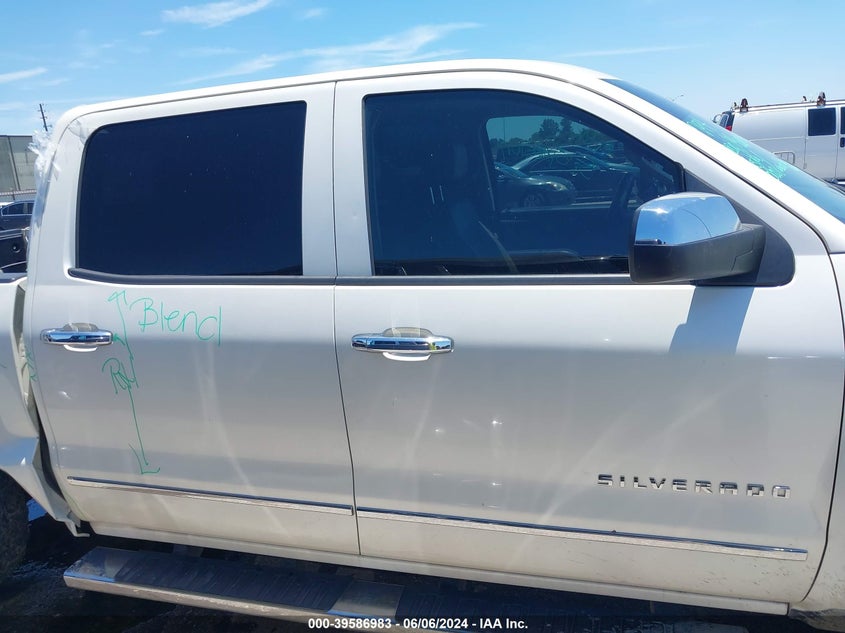 2014 CHEVROLET SILVERADO 1500 K1500 LTZ - 3GCUKSEC0EG112505