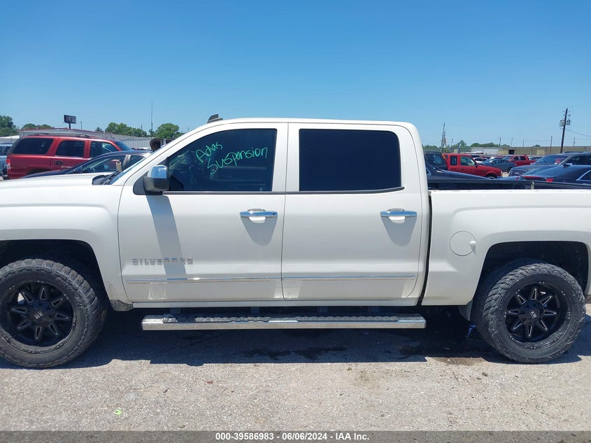 2014 CHEVROLET SILVERADO 1500 K1500 LTZ - 3GCUKSEC0EG112505