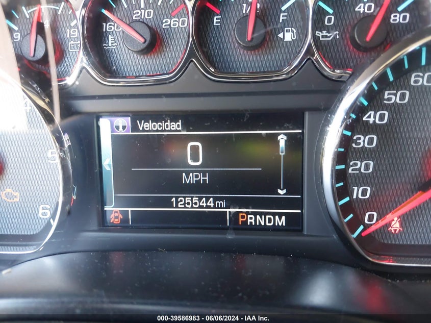 2014 CHEVROLET SILVERADO 1500 K1500 LTZ - 3GCUKSEC0EG112505