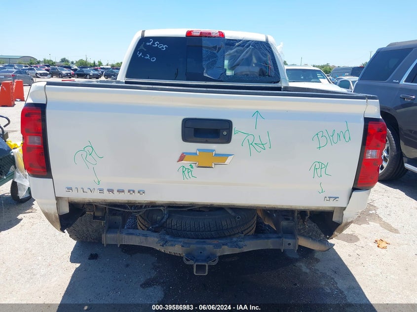 2014 CHEVROLET SILVERADO 1500 K1500 LTZ - 3GCUKSEC0EG112505