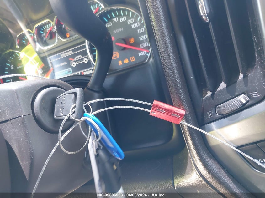 2014 CHEVROLET SILVERADO 1500 K1500 LTZ - 3GCUKSEC0EG112505