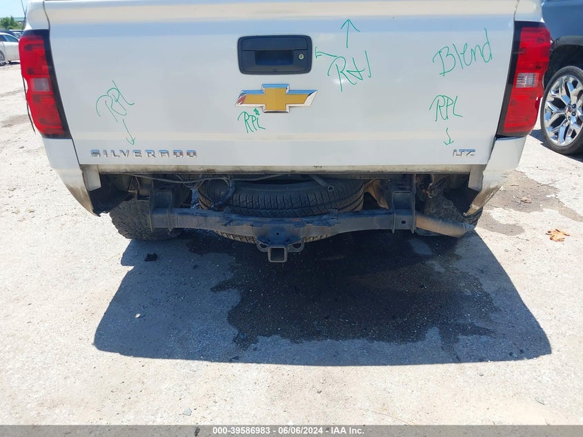 2014 CHEVROLET SILVERADO 1500 K1500 LTZ - 3GCUKSEC0EG112505