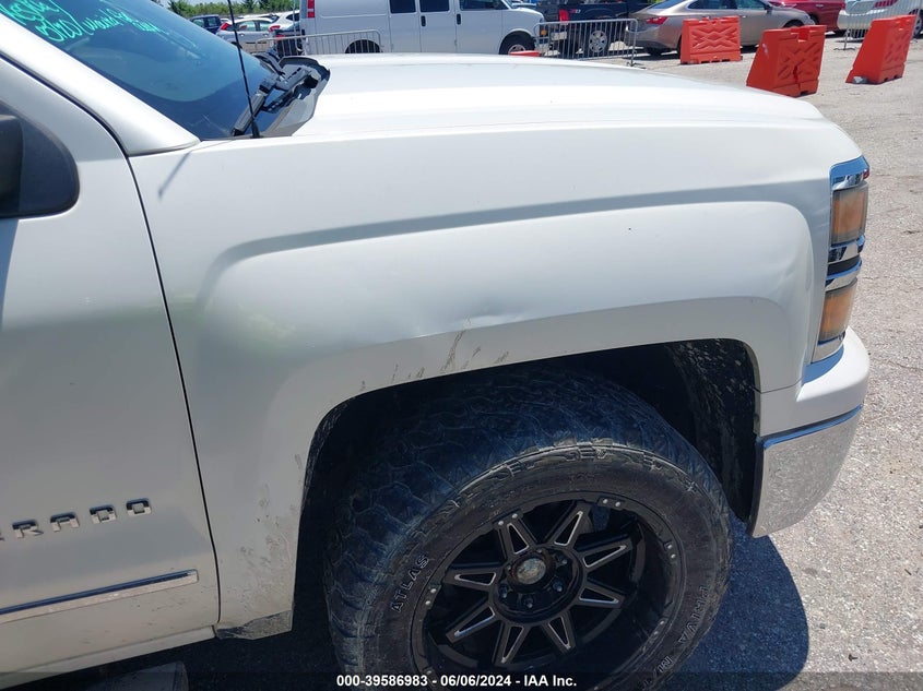 2014 CHEVROLET SILVERADO 1500 K1500 LTZ - 3GCUKSEC0EG112505