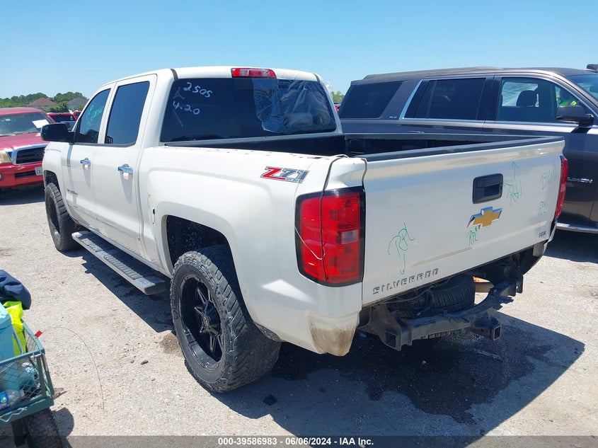 2014 CHEVROLET SILVERADO 1500 K1500 LTZ - 3GCUKSEC0EG112505