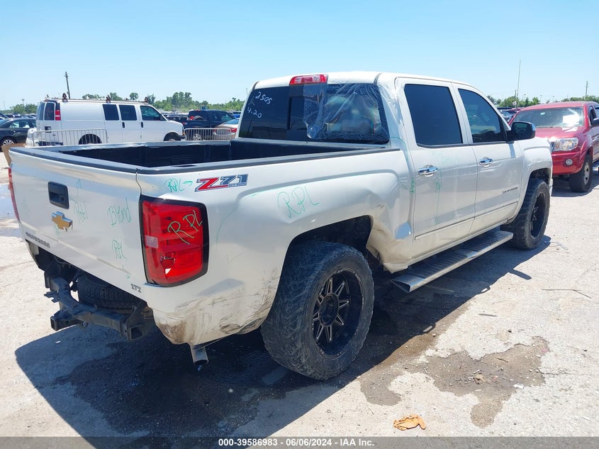 2014 CHEVROLET SILVERADO 1500 K1500 LTZ - 3GCUKSEC0EG112505