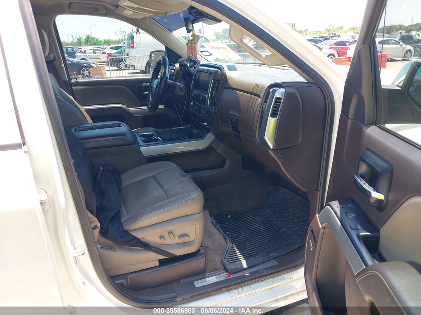 2014 CHEVROLET SILVERADO 1500 K1500 LTZ - 3GCUKSEC0EG112505