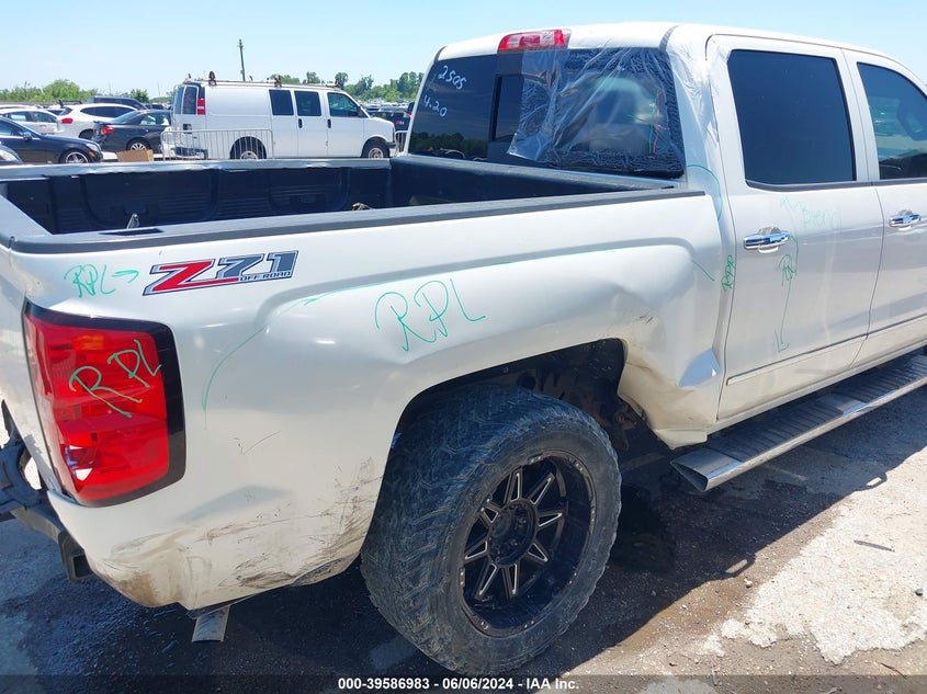 2014 CHEVROLET SILVERADO 1500 K1500 LTZ - 3GCUKSEC0EG112505
