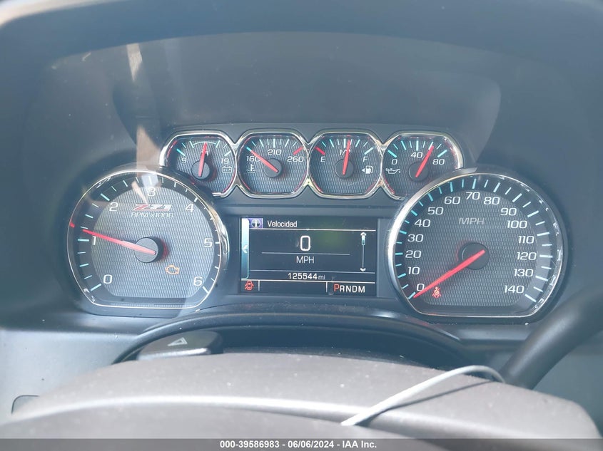 2014 CHEVROLET SILVERADO 1500 K1500 LTZ - 3GCUKSEC0EG112505