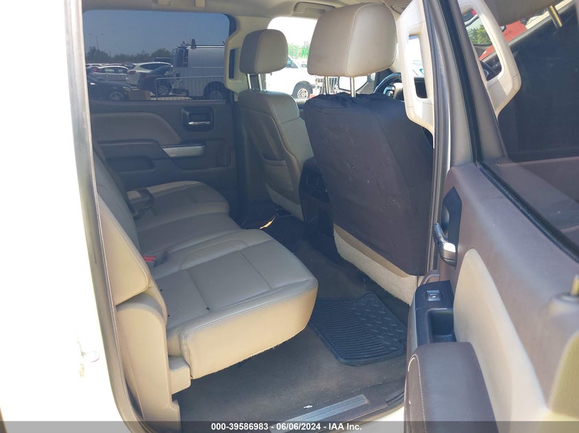 2014 CHEVROLET SILVERADO 1500 K1500 LTZ - 3GCUKSEC0EG112505