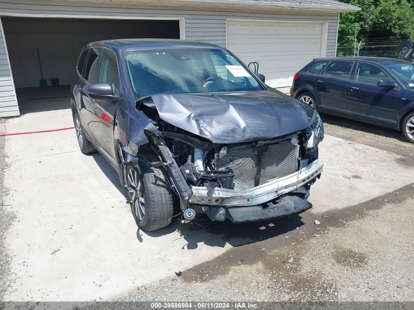 2019 Honda Pilot Ex VIN: 5FNYF6H34KB044011 Lot: 39586984