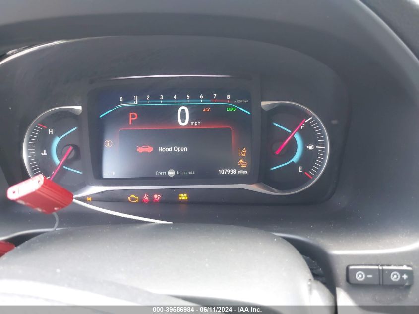 2019 Honda Pilot Ex VIN: 5FNYF6H34KB044011 Lot: 39586984