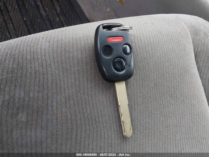 2008 Honda Civic Ex VIN: 2HGFA16898H349144 Lot: 39586985