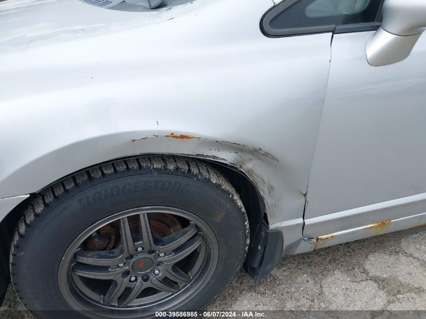 2008 Honda Civic Ex VIN: 2HGFA16898H349144 Lot: 39586985