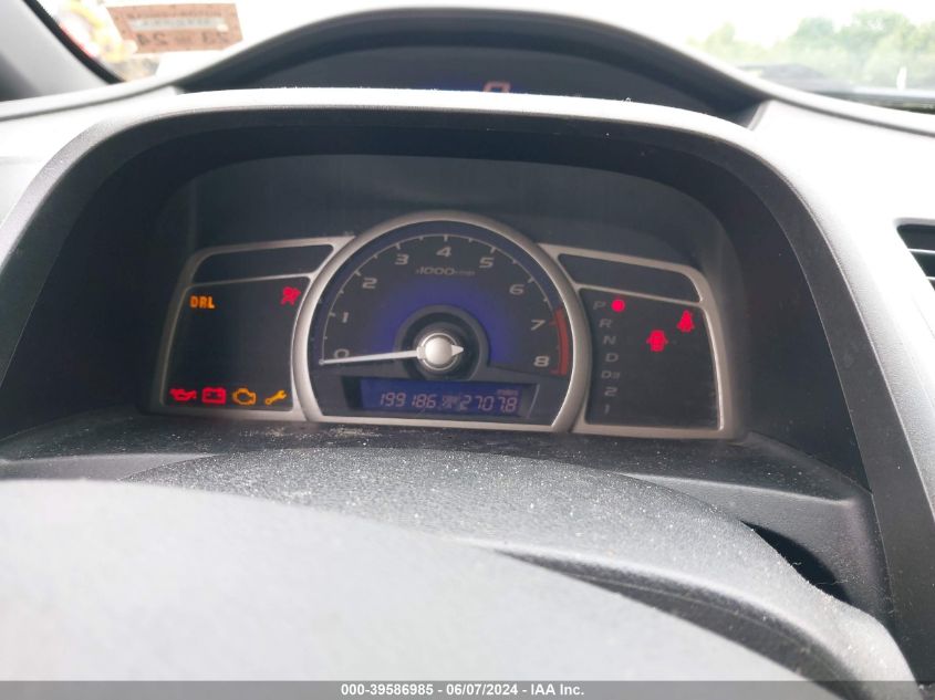 2008 Honda Civic Ex VIN: 2HGFA16898H349144 Lot: 39586985