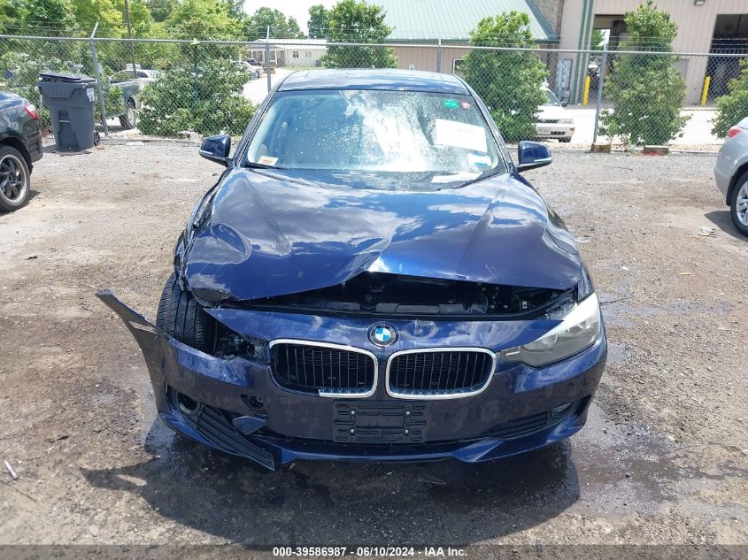 2013 BMW 320I VIN: WBA3B1C54DK130052 Lot: 39586987