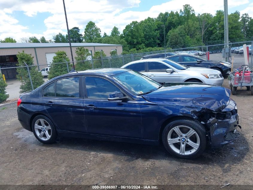 2013 BMW 320I VIN: WBA3B1C54DK130052 Lot: 39586987