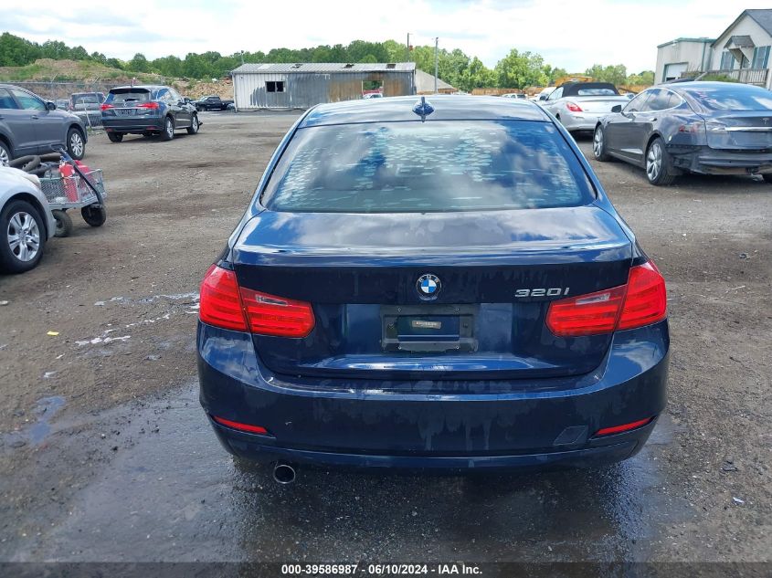 2013 BMW 320I VIN: WBA3B1C54DK130052 Lot: 39586987