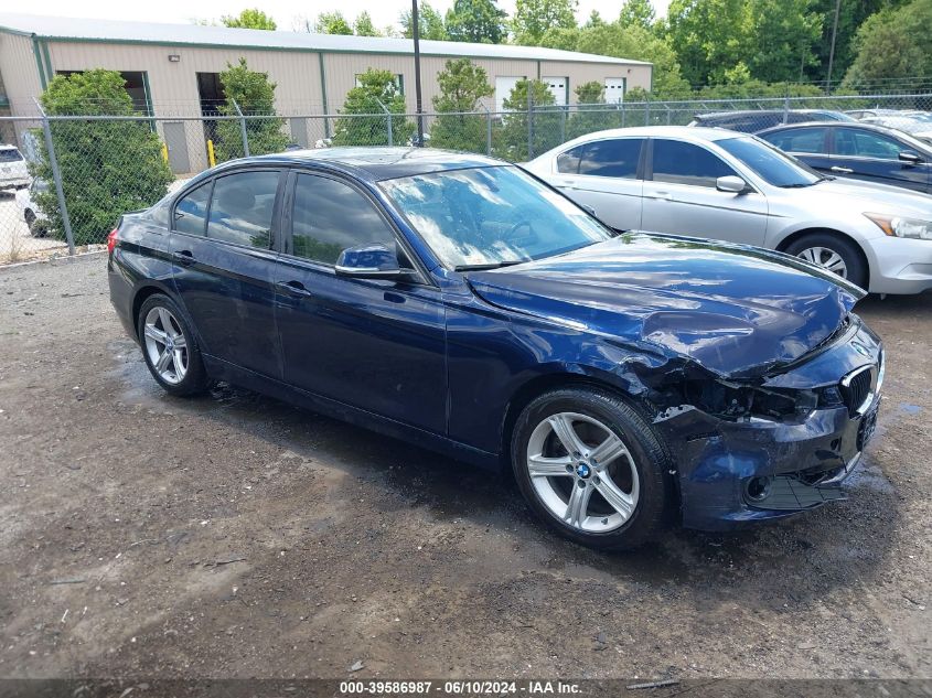 2013 BMW 320I VIN: WBA3B1C54DK130052 Lot: 39586987