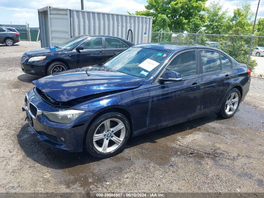 2013 BMW 320I VIN: WBA3B1C54DK130052 Lot: 39586987