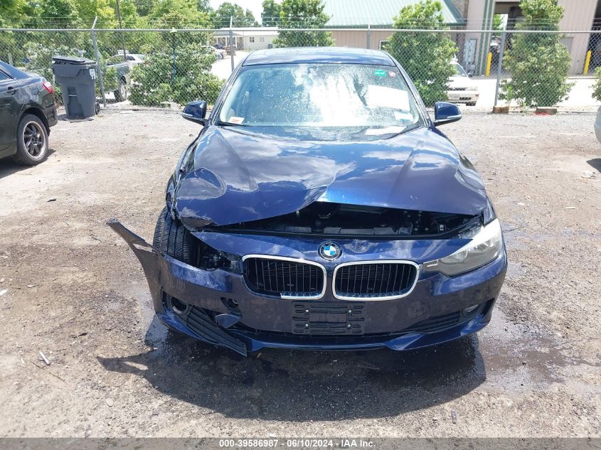 2013 BMW 320I VIN: WBA3B1C54DK130052 Lot: 39586987