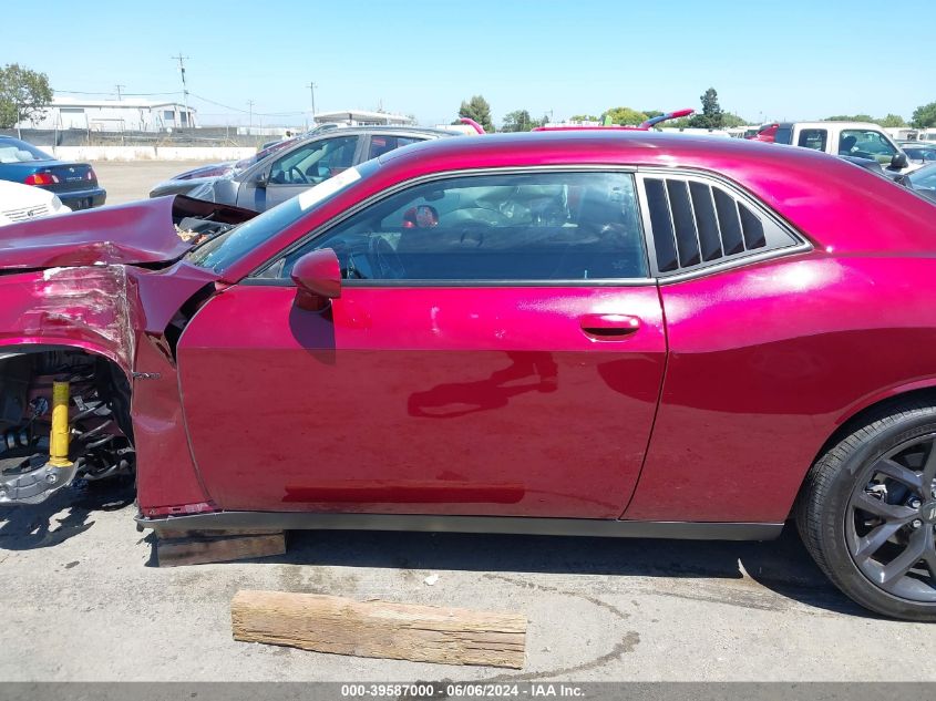 2020 Dodge Challenger R/T VIN: 2C3CDZBT4LH170279 Lot: 39587000