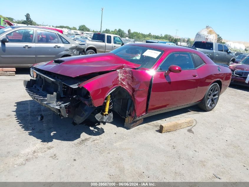 2020 Dodge Challenger R/T VIN: 2C3CDZBT4LH170279 Lot: 39587000