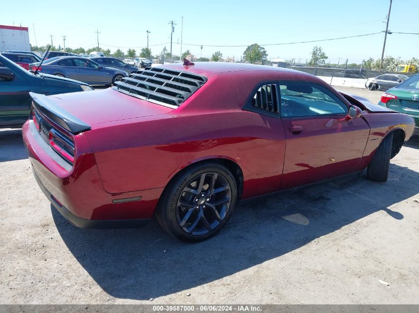 2020 Dodge Challenger R/T VIN: 2C3CDZBT4LH170279 Lot: 39587000