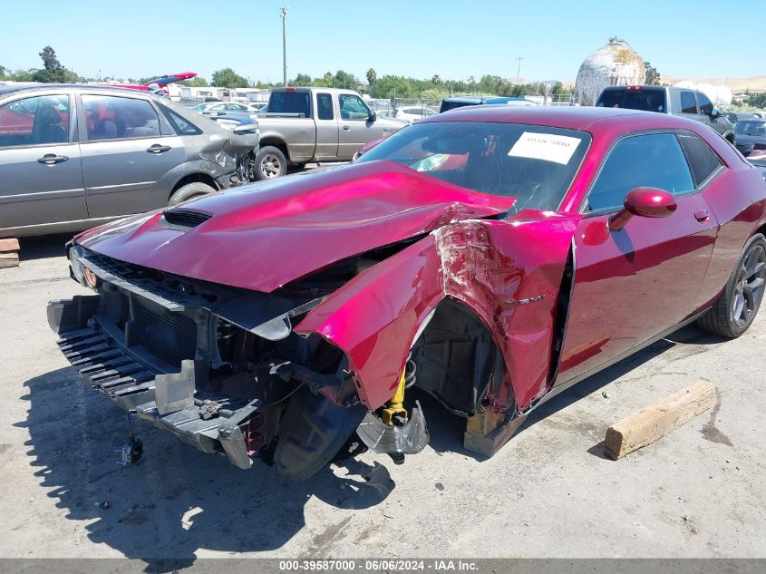 2020 Dodge Challenger R/T VIN: 2C3CDZBT4LH170279 Lot: 39587000