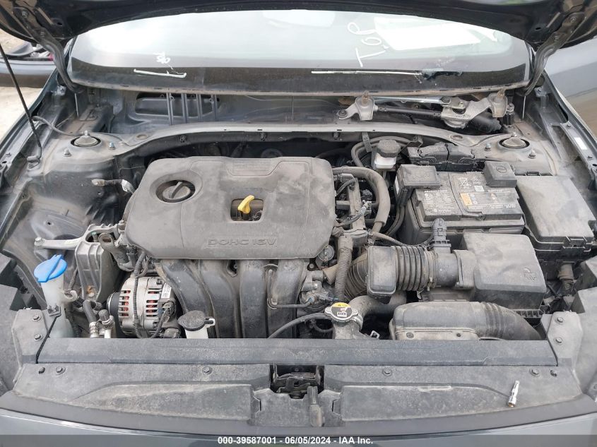 2022 Kia Forte Lxs VIN: 3KPF24AD1NE440689 Lot: 39587001